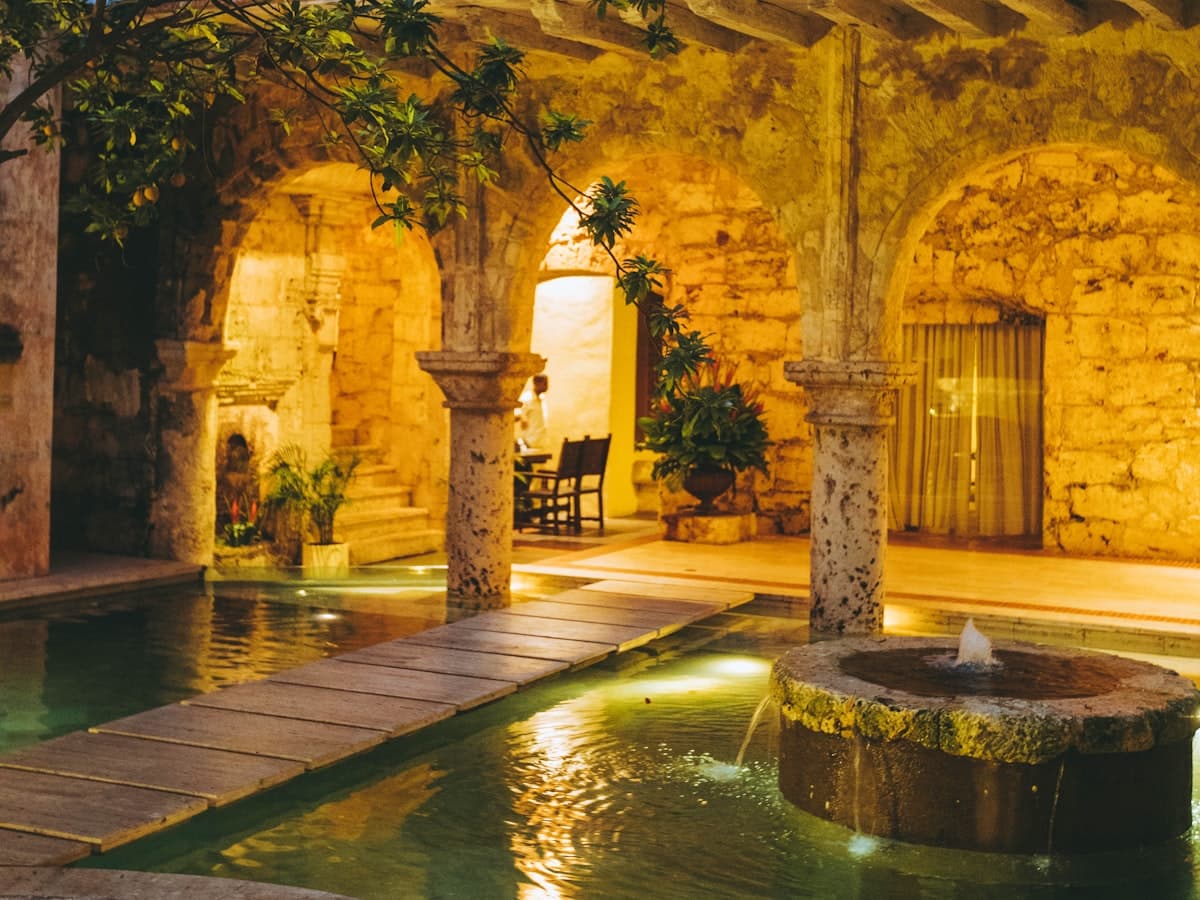 Villa con piscina privada — 2